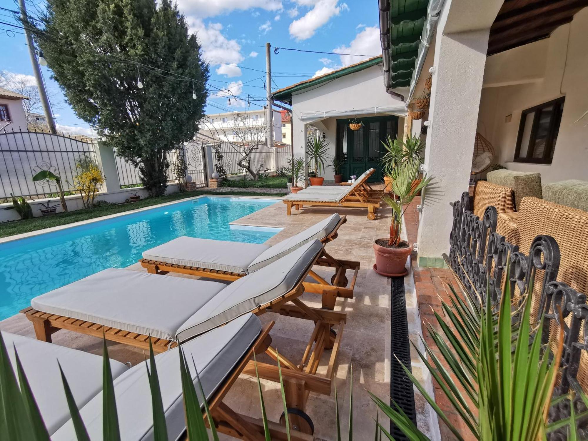 Casa Olive Costinesti Villa Exterior photo